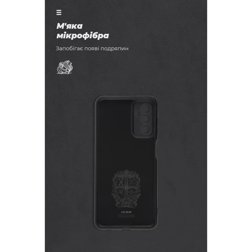 Чохол для телефона ArmorStandart ICON Case Camera cover Black для Samsung M135 Galaxy M135 4G (ARM63224) фото 6