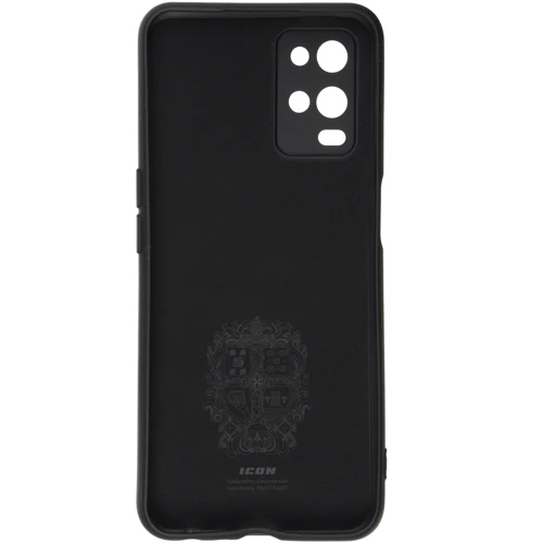 Чохол для телефона ArmorStandart ICON Case Camera cover Black для OPPO A54 4G (ARM59009): Тип накладка на заднюю часть