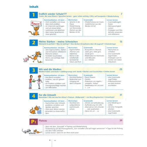 geni@l klick B1: Kursbuch mit Audio-CDs: Производитель Klett