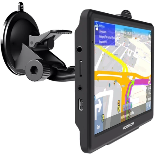 GPS-навигатор автомобильный Modecom Device FreeWAY CX 7.2 8GB 7" IPS MapFactor EU (NAV-FREEWAYCX72-IPS-MF-EU): Слот для карт памяти microSD до 64 ГБ