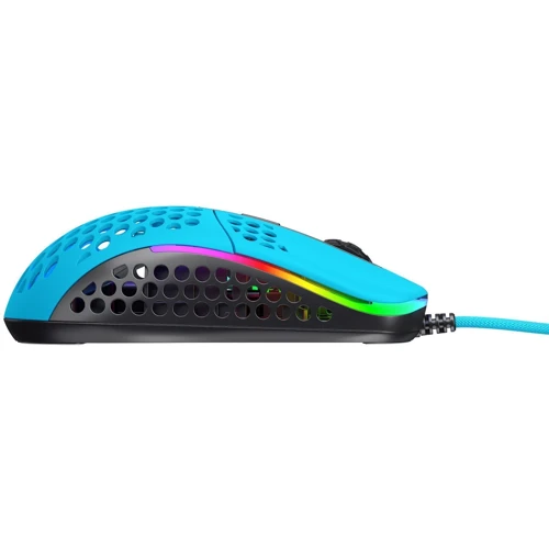 Мишка Xtrfy M42 RGB Miami Blue (XG-M42-RGB-BLUE): Довжина кабелю 1,8