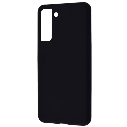 Чехол для телефонов WAVE Full Silicone Cover Black for Samsung G991 Galaxy S21