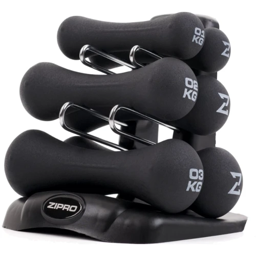 Гантель Zipro Neoprene Набор 12 кг (M-13112309)