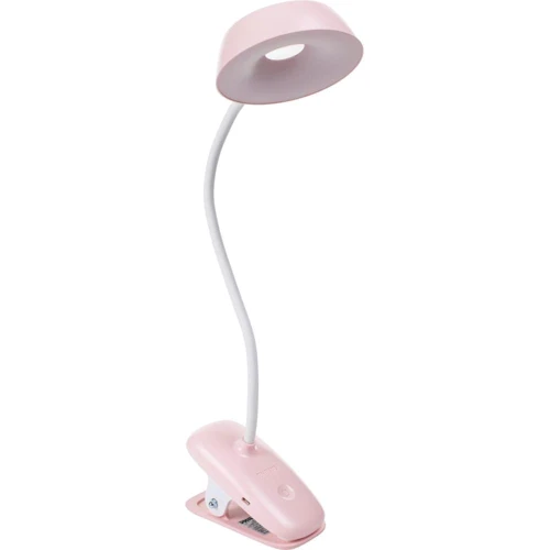 Настольная лампа аккумуляторная Philips LED Reading Donutclip Pink (929003179627): Тип источника освещения Светодиодная лампа LED