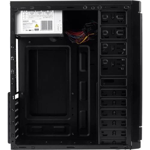 Корпус LogicPower 2006-400W: Материал передней панели пластик