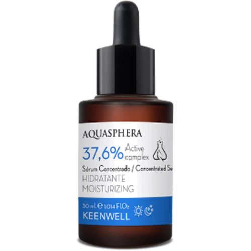 Keenwell Aquasphera 37.6% Active Complex Зволожуюча сироватка-концентрат 30 ml