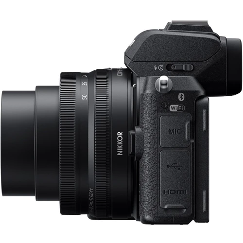 Nikon Z50 kit (18-140mm) VR (VOA050K012): Сменный объектив + (Nikon Z)