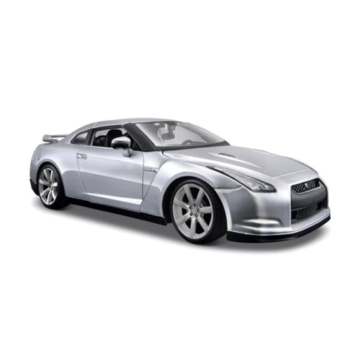 Автомодель Maisto 2009 Nissan GT-R (сріблястий) MAI31294S