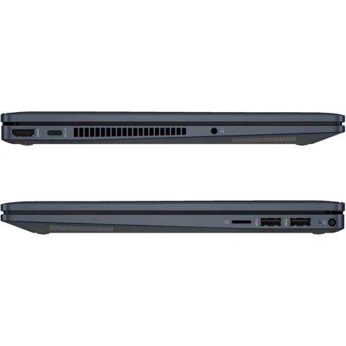 Ноутбук HP Pavilion x360 14-ek2016ua (A0NB9EA) UA: Экран 14" (1920x1080)