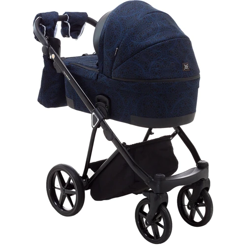 Коляска 2 в 1 Adamex Gallo Thermo GA-13 blue orient фото 8