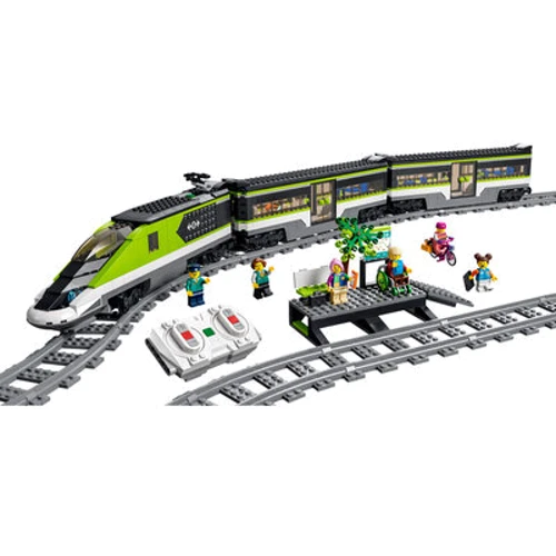 Конструктор LEGO City Пассажирский поезд-экспресс (60337): Серия City