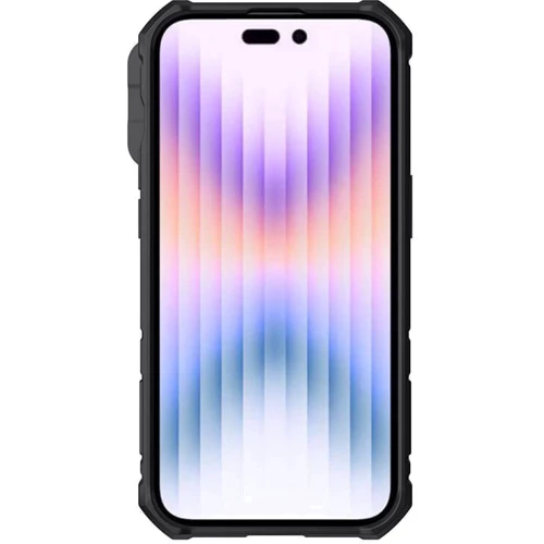 Чехол для iPhone Nillkin CamShield Armor Pro Black for iPhone 14 Pro Max: Тип чехла накладка на заднюю часть