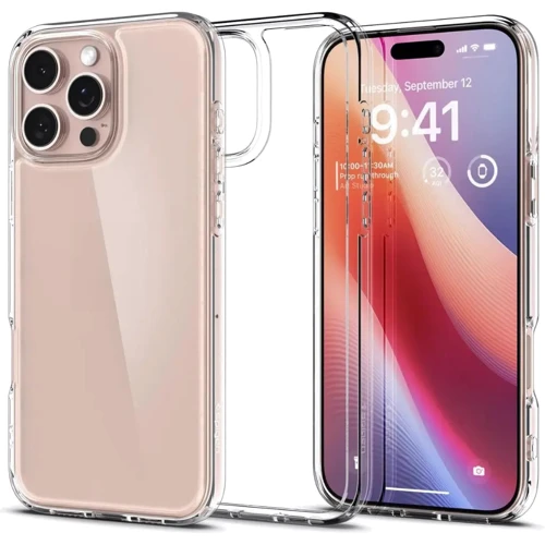 Чехол для iPhone Spigen Ultra Hybrid Crystal Clear (ACS07992) for iPhone 16 Pro Max