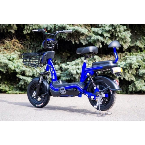 Електроскутер VEGA ELF-3 (Blue): Допустиме навантаження, кг 120