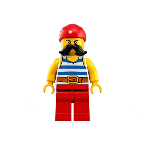 LEGO Ideas Пірати Затоки Барракуди (21322): Кількість деталей, шт. 2545