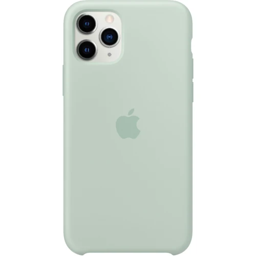 Чехол для iPhone TPU Silicone Case Beryl for iPhone 11 Pro: Цвет голубой