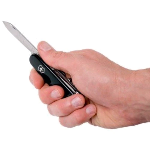 Мультитул Victorinox Huntsman 91мм/15 функций/черный (1.3713.3B1): Количество инструментов 15