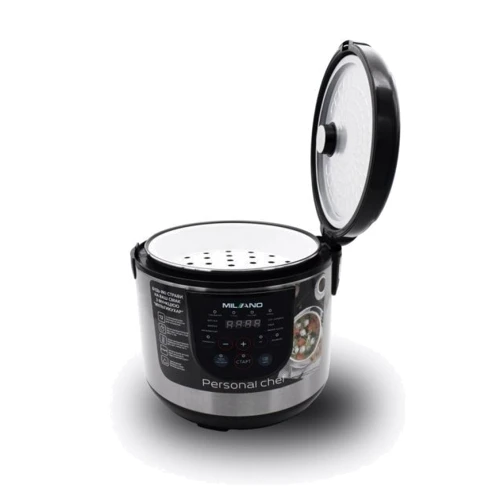 Мультиварка Milano MC-3012BCM Personal Chef: Тип управления злектронное