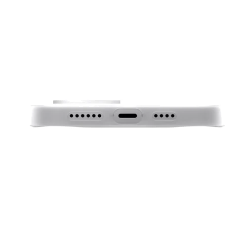 Чехол для iPhone Switcheasy Gravity M Transparent White (SPH067022TW22) for iPhone 14 Plus: Материалы Пластик