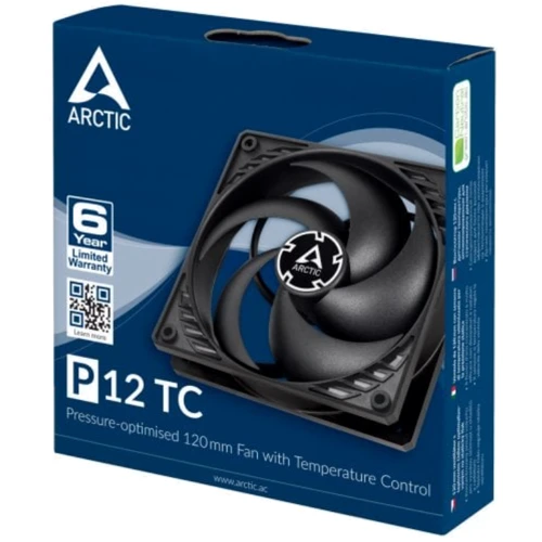 Кулер Arctic P12 TC (ACFAN00176A): Разъем 3pin