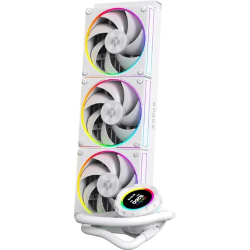 Кулер ID-COOLING Space LCD SL360 White: Уровень шума, dB 29.9