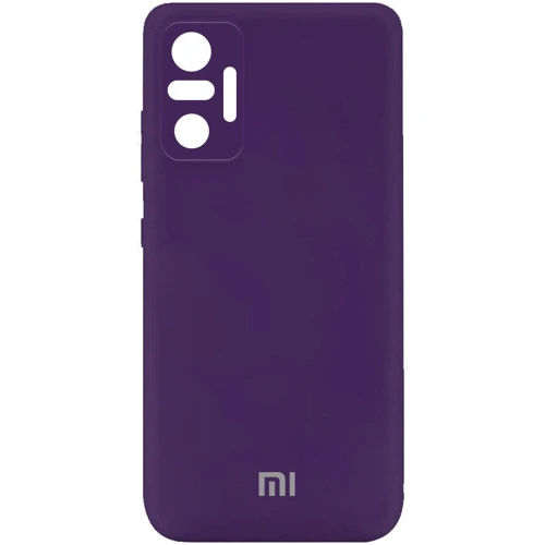 

Mobile Case Silicone Cover My Color Full Camera Purple for Xiaomi Redmi Note 10 Pro / Note 10 Pro Max