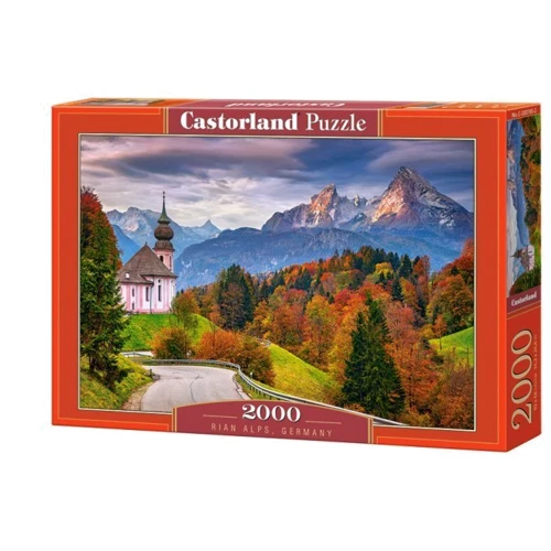 Пазлы Castorland 2000 Замок в горах C-200795: Производитель CASTORLAND