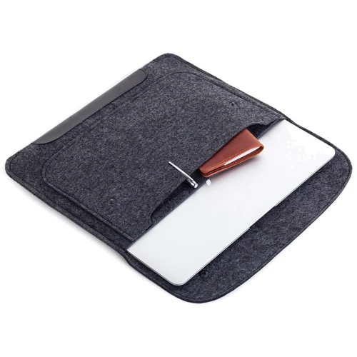 Gmakin Cover Envelope Black (GM01-12) for MacBook 12": Материал войлок
