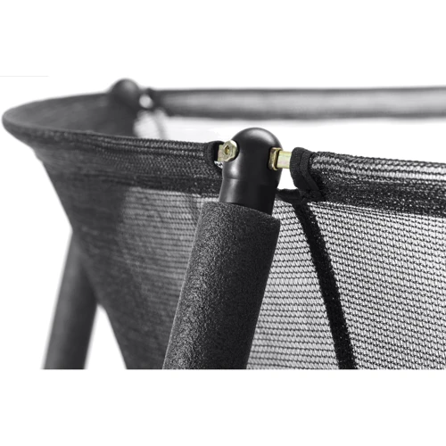 Батут Salta Comfort Edition Ground круглый 427 см Black (5398A) фото 6
