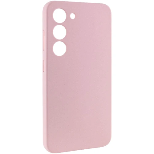 Чехол для телефонов Lakshmi Case Silicone Cover Full Camera Pink Sand for Samsung S926 Galaxy S24 Plus: Совместимость Samsung S926 Galaxy S24 Plus