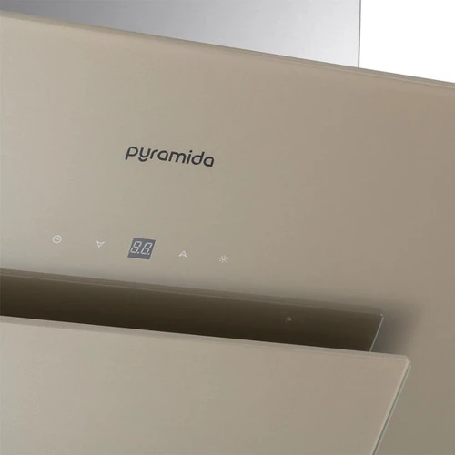 Вытяжка Pyramida HES 30 (D-600) SAND /AJ/AJ: Рекомендуемая площадь помещения (при высоте 2,7 м), м² от 28.5