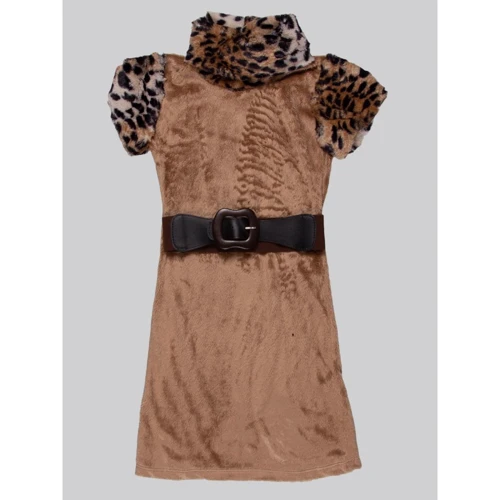 Платье Marions MEL7404BM 158 см коричневое