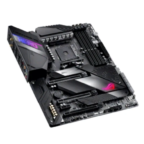 ASUS ROG CROSSHAIR VIII HERO (WI-FI): Разъемы на плате SATA 3.0, M.2