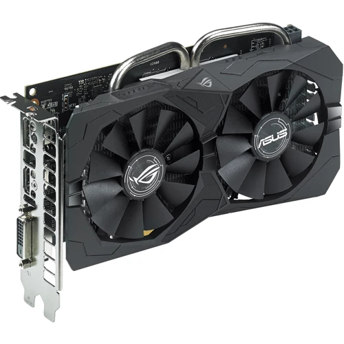 Видеокарта Asus Radeon RX 560 4Gb ROG STRIX V2 GAMING (ROG-STRIX-RX560-4G-V2-GAMING): Тип памяти GDDR5