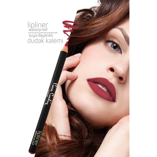 Pierre Cardin Lipliner Waterproof Red Passion Олівець для губ 2 g: Вид Контурный карандаш для губ