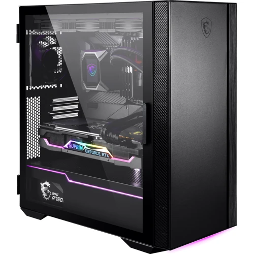 Корпус MSI MPG QUIETUDE 100S: Форм-фактор материнської плати E-ATX/ATX/MicroATX/Mini-ITX
