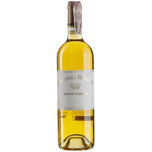 Вино Les Carmes de Rieussec белое сладкое 0.375л (BWR3905)