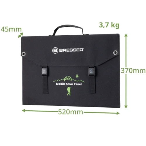 Портативное зарядное устройство для солнечной панели Bresser Mobile Solar Charger 90 Watt USB DC (3810060) (930151)