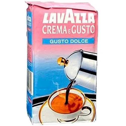 Кофе Lavazza Crema e Gusto Dolce, 250 гр (F000022)