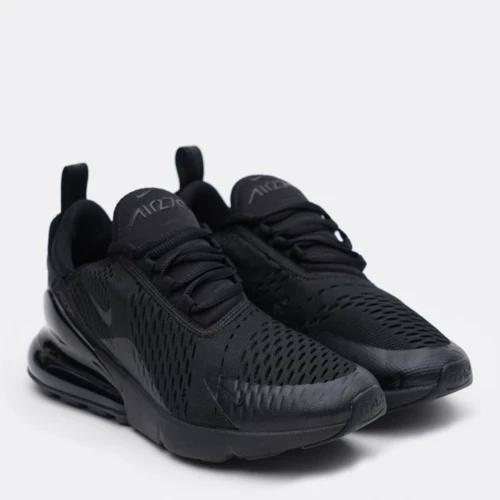 Кросівки Nike Air Max 270 (AH8050-005-46) 45 (12) чорні текстиль демісезон: Матеріал підкладки Текстиль