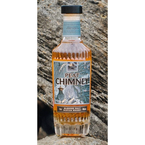 Віскі Wemyss Family Spirits Peat Chimney Blendered Malt Scotch Whisky 46% 0.7 л (WHS040232144943): Об'єм, л 0.7