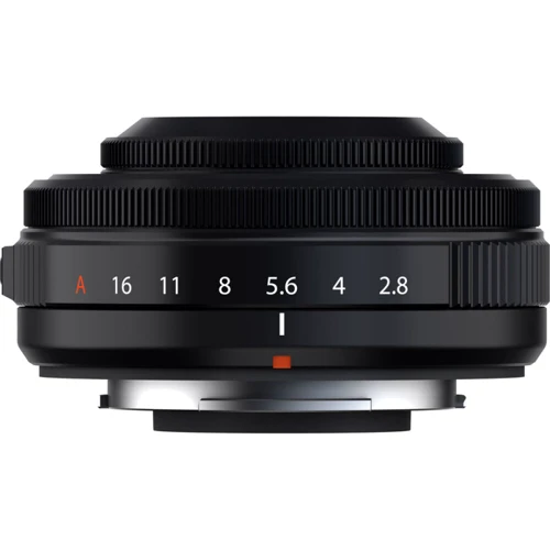 Объектив для фотоаппарата Fujifilm XF 27mm f/2,8 R WR (16670170): Диаметр резьбы для светофильтра 39 мм