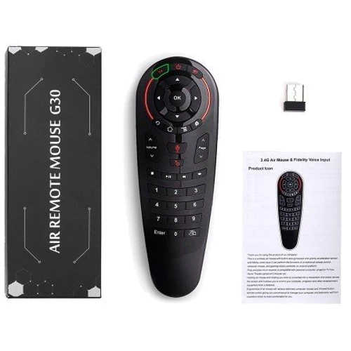 Универсальный пульт ДУ Air Mouse G30S: Производитель Air Mouse