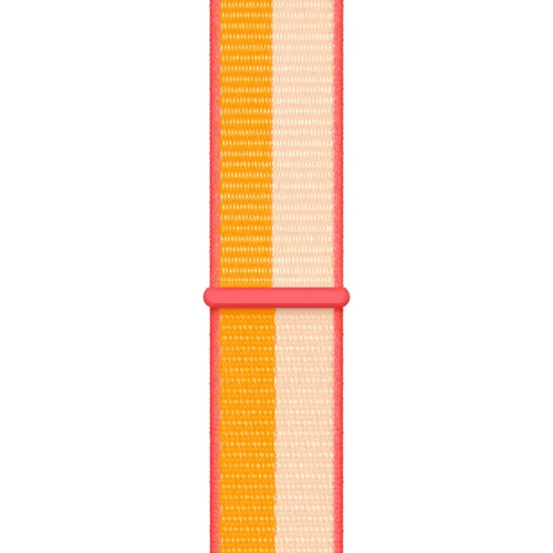 Аксесуар для Watch Apple Sport Loop Maize/White (ML2Y3) для Apple Watch 42/44/45mm UA