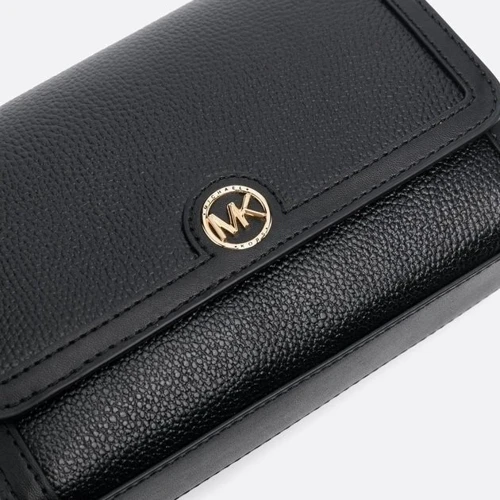 Сумка крос боді Michael Kors SM CNV CHN PCHTE XBODY чорна (32T2G7FC5L001): Стать Женский