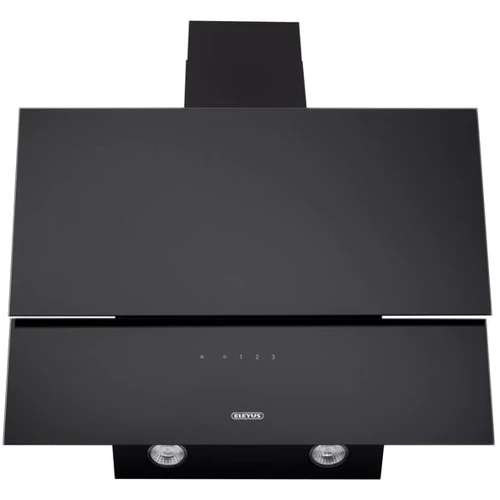 Вытяжка Eleyus Element 1000 60 BL: Тип воздухоочистителя Рециркуляция, Отвод