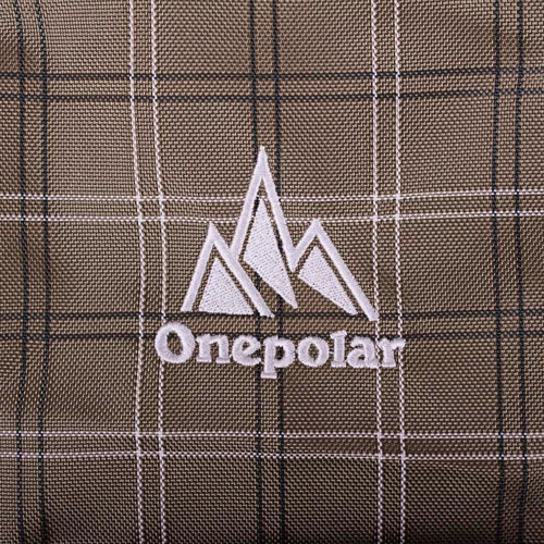 Чоловік рюкзак Onepolar хакі (W1573-khaki): Стать Чоловік
