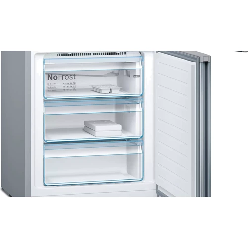 Холодильник Bosch KGN49MIEA: Размеры 203 x 70 x 66 см