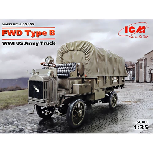 Американский грузовой автомобль ICM Первой мировой войны FWD Type B