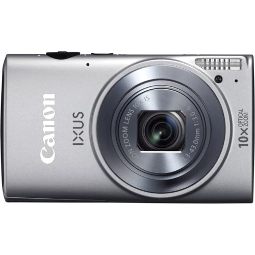 Canon IXUS 255 HS Silver: Диафрагма 3-6,9